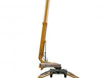 Trailer Mounted Telescopic Boom Lifts OMMELIFT 1650 E