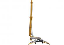 Trailer Mounted Telescopic Boom Lifts OMMELIFT 2100 E