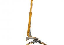 Trailer Mounted Telescopic Boom Lifts OMMELIFT 2500 E