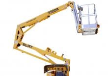 Trailer Mounted Telescopic Boom Lifts Bil-Jax 3522 A