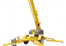 Trailer Mounted Telescopic Boom Lifts Bil-Jax 4527 A