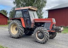 Traktörler 4wd Zetor 10045