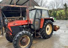 Traktörler 4wd Zetor 10145