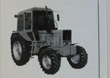 Traktörler 4wd Belarus 1020 DT