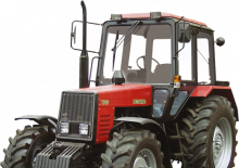 Traktörler 4wd Belarus 1025.2