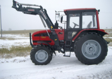 Traktörler 4wd Belarus 1025.3