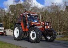 Traktörler 4wd Fiatagri 110-90 DT