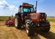 Traktörler 4wd Fiatagri 115-90