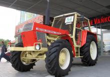 Traktörler 4wd Zetor 12045