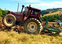 Traktörler 4wd Fiatagri 140-90