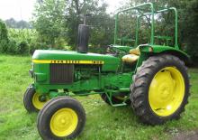 Traktörler 4wd John Deere 1630