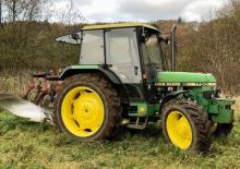 Traktörler 4wd John Deere 1750