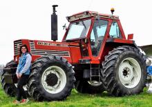 Traktörler 4wd Fiatagri 180-90
