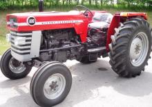 Traktörler 4wd Massey Ferguson 188