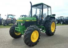Traktörler 4wd John Deere 1950