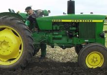 Traktörler 4wd John Deere 2020