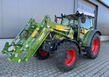 Traktörler 4wd Fendt 207 FA