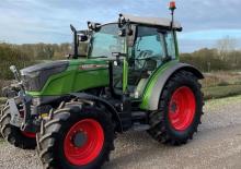 Traktörler 4wd Fendt 209 FA