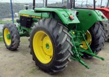 Traktörler 4wd John Deere 2450