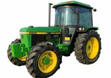 Traktörler 4wd John Deere 2555