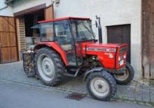 Traktörler 4wd Massey Ferguson 263