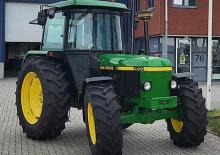 Traktörler 4wd John Deere 2850