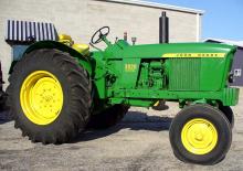 Traktörler 4wd John Deere 3020