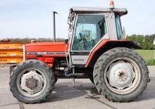 Traktörler 4wd Massey Ferguson 3070