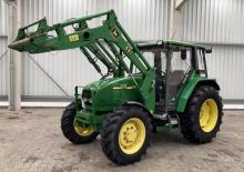 Traktörler 4wd John Deere 3210 Std