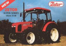 Traktörler 4wd Zetor 3341.1