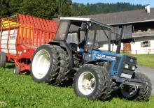 Traktörler 4wd Ford-NH 3435 A