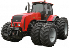 Traktörler 4wd Belarus 3522