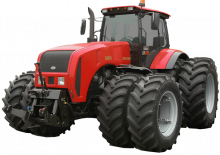 Traktörler 4wd Belarus 3522
