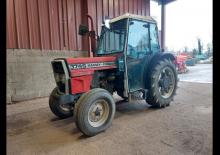 Traktörler 4wd Massey Ferguson 374S