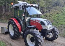 Traktörler 4wd Steyr 375 Komfort 2 EHR