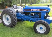 Traktörler 4wd Ford-NH 3930 A