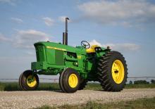 Traktörler 4wd John Deere 4020