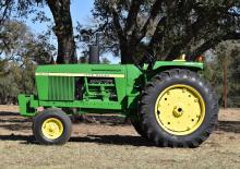 Traktörler 4wd John Deere 4030