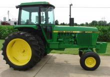 Traktörler 4wd John Deere 4040