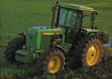 Traktörler 4wd John Deere 4055