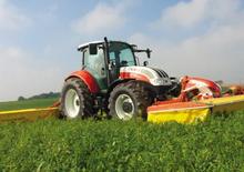 Traktörler 4wd Steyr 4105 Kompakt Hilo Profi