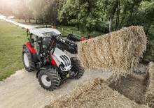 Traktörler 4wd Steyr 4120 Expert CVT