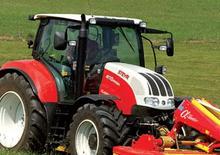 Traktörler 4wd Steyr 6125 Profi Classic Profi