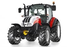 Traktörler 4wd Steyr 4115 Kompakt HILO