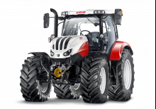 Belediye traktörleri Steyr 4115 Profi CVT