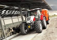 Belediye traktörleri Steyr 4125 Profi Basis