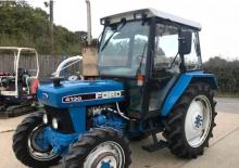 Traktörler 4wd Ford-NH 4130 A