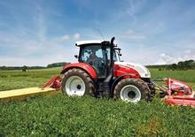 Traktörler 4wd Steyr 4130 Profi Profi