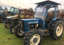 Traktörler 4wd Ford-NH 4135 A