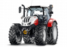 Belediye traktörleri Steyr 4135 Profi Classic Basis